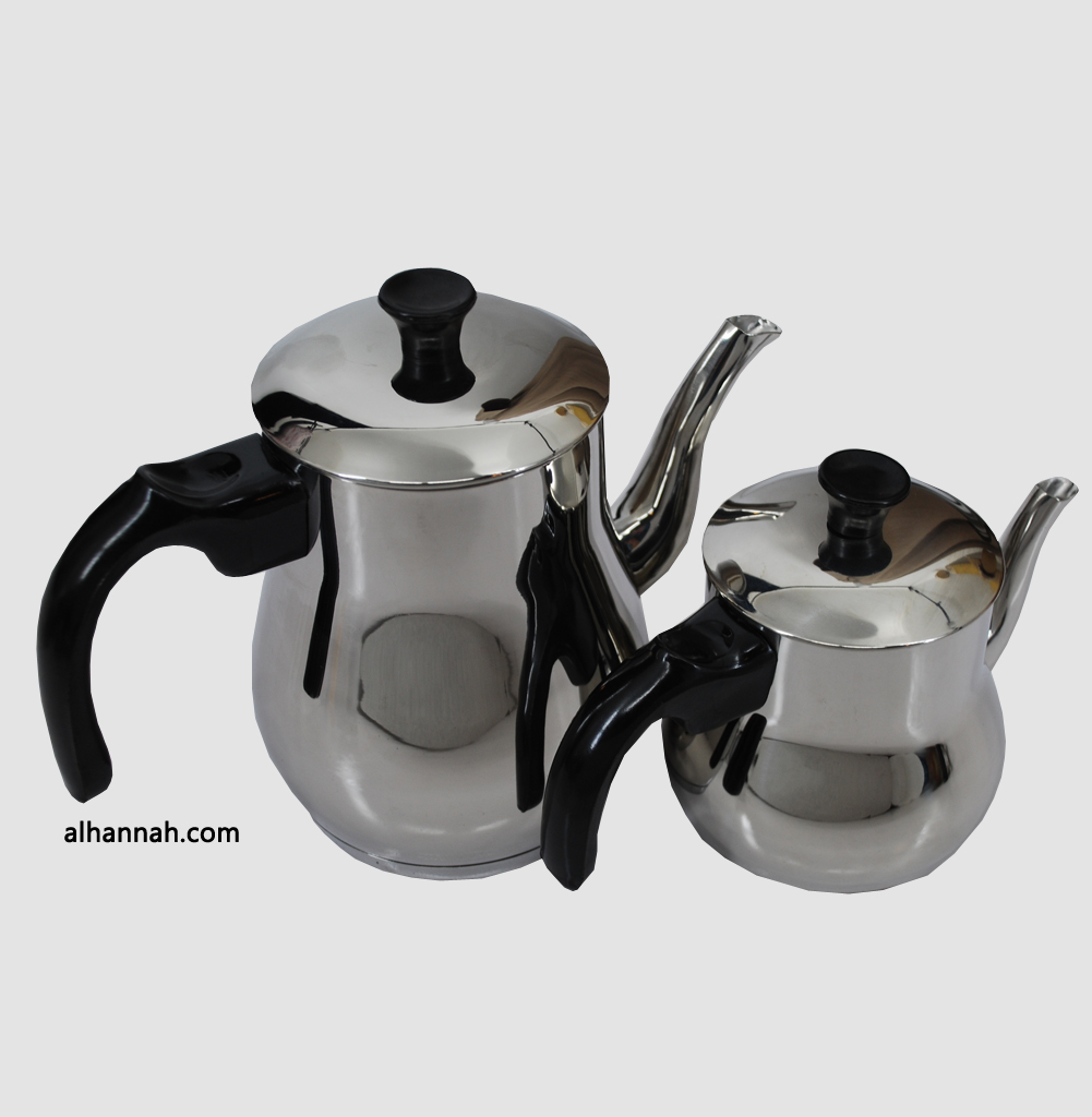 Turkish Double Teapot gi601 » Alhannah Islamic Clothing