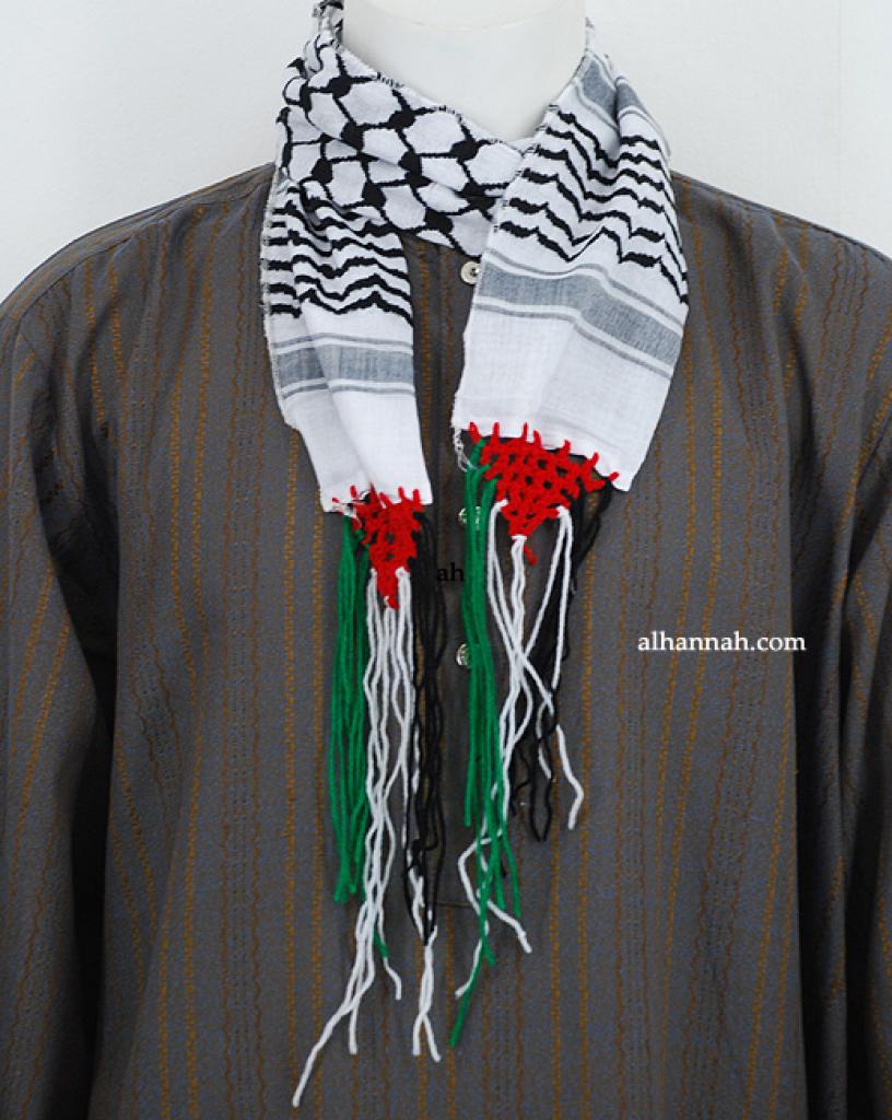 Alhannah Smagh-Style Palestinian Scarf