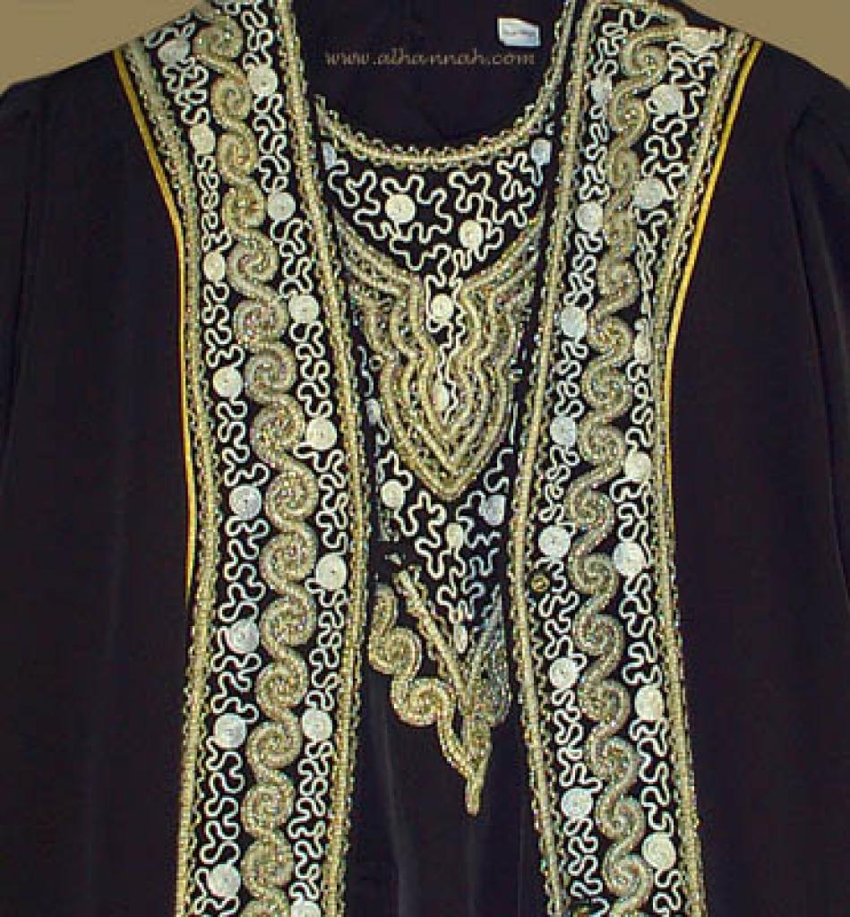 Two Piece Arabian Abaya and Thobe Set th523 » Alhannah Islamic Clothing