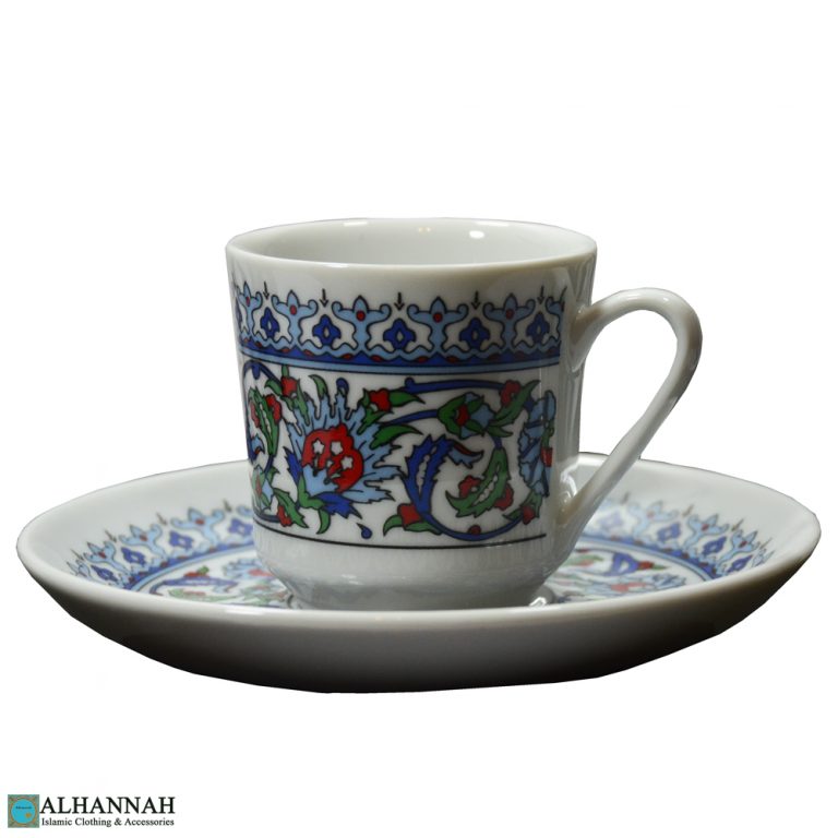 Arabian Coffee Cups Set Of Gi Alhannah Islamic Clothing