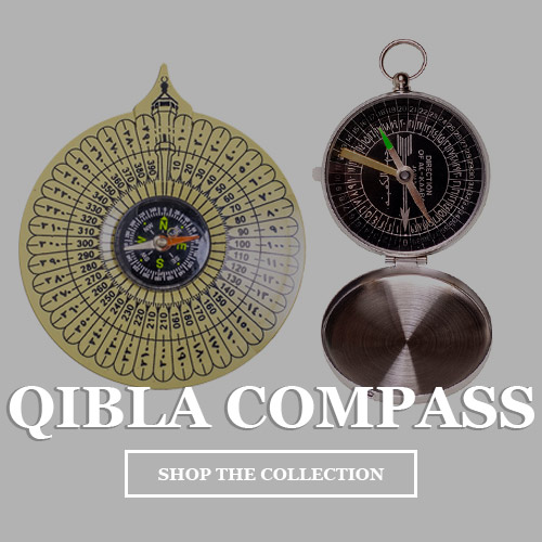 Humoristisch twee vallei Qibla Compass - PREMIUM Quality & Unbeatable prices - Alhannah.com
