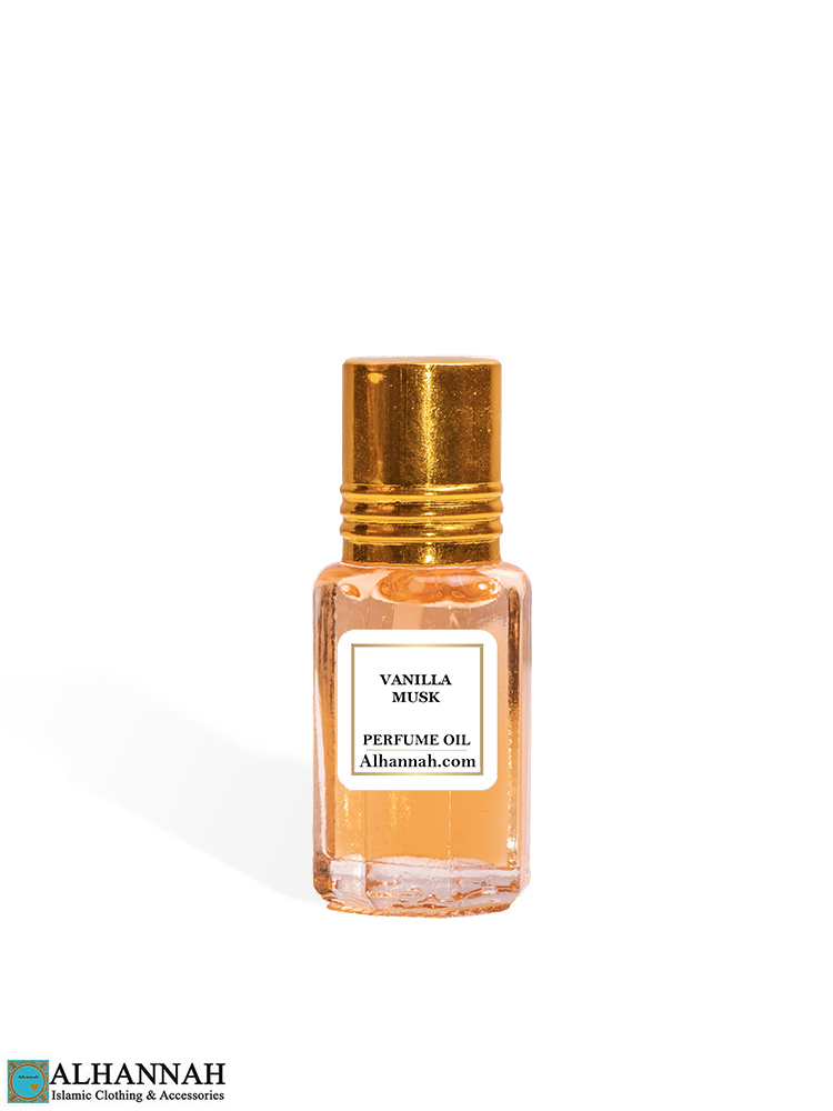 Vanilla Musk Attar Perfume - Soft Blend of Musk + Vanilla //