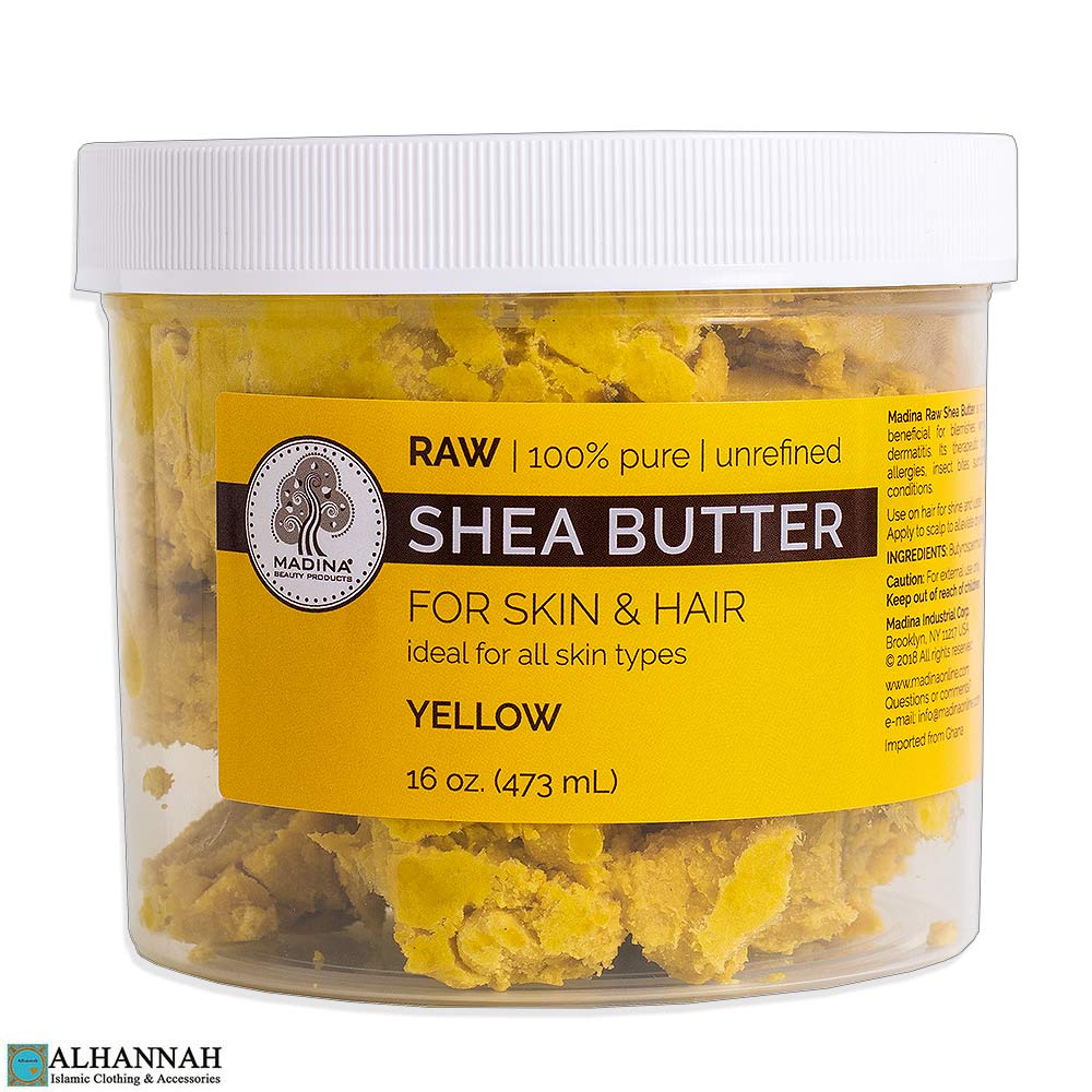Raw Shea Butter, African, Unrefined, 100% Pure