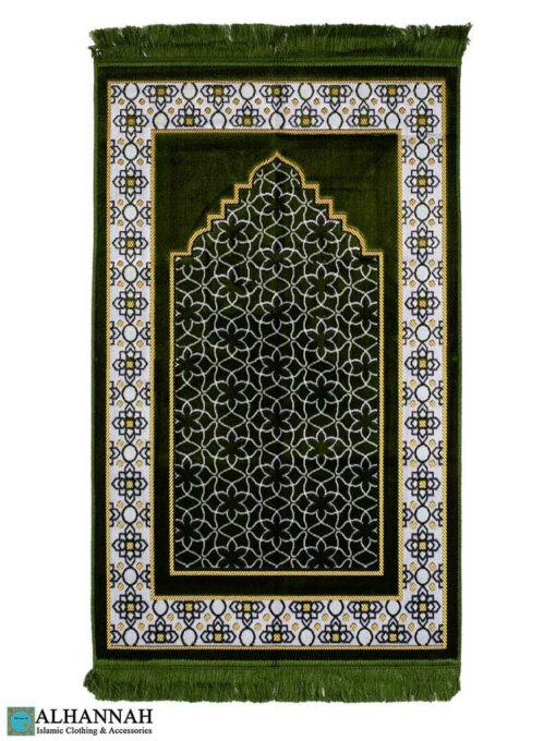 Turkish Prayer Rug-Geometric Pattern in Pine| II1298 » Alhannah Islamic ...