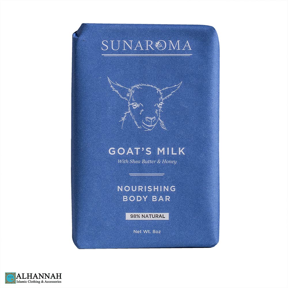 Goat's Milk Soap - Sunaroma | Gi1068 » Alhannah Islamic Clothing