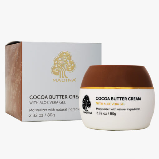 Halal Cocoa Butter Cream with Aloe Vera Gel