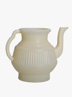 Lota Pot - Wudu Cleansing Container - White