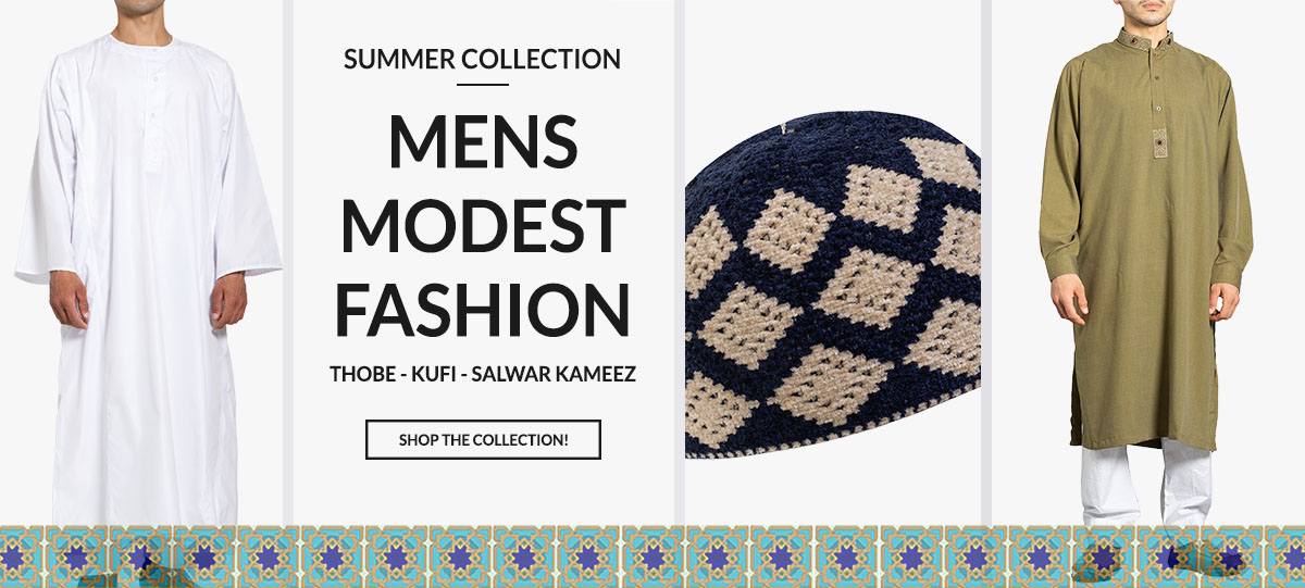 Men's Islamic Clothing Summer 2024