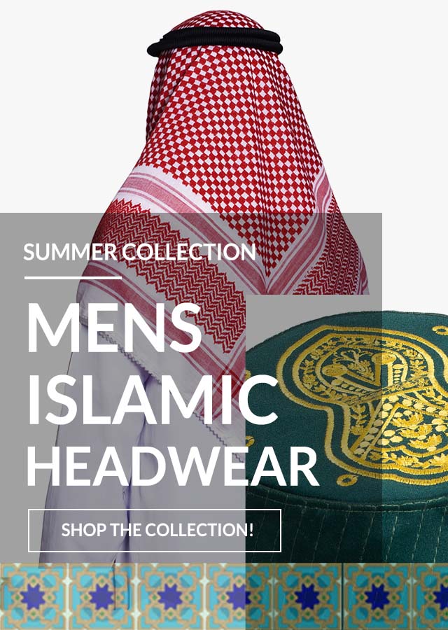 Men's Islamic Headwear Summer 2024