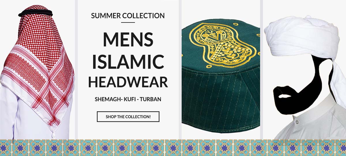 Men's Islamic Headwear Summer 2024