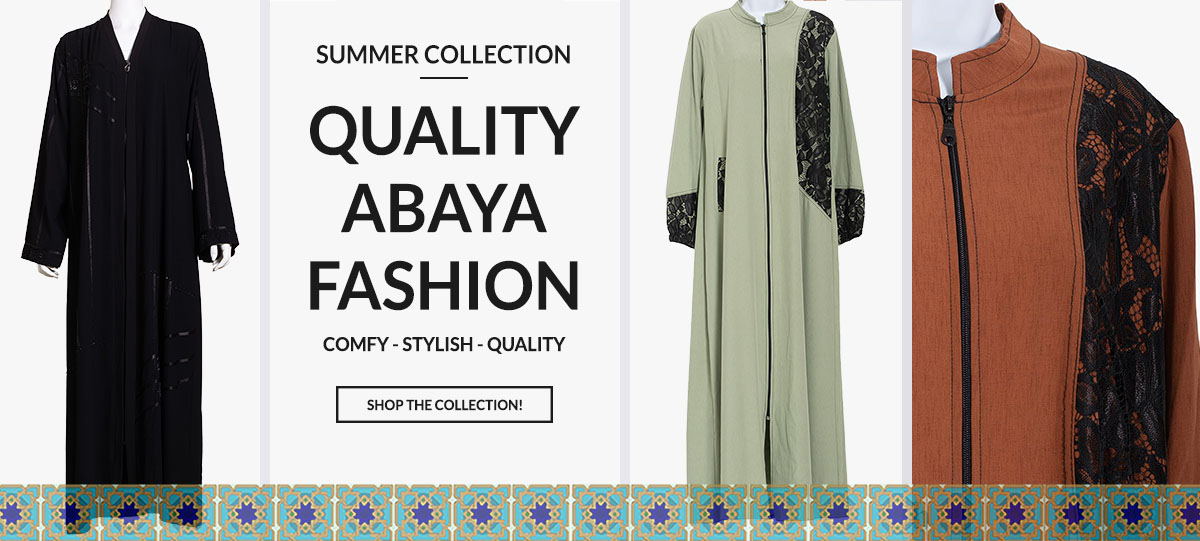Women's Abaya Fashion Summer 2024