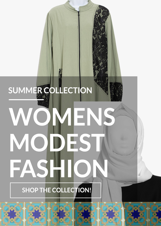 Women's Islamic Clothing – Summer 2024